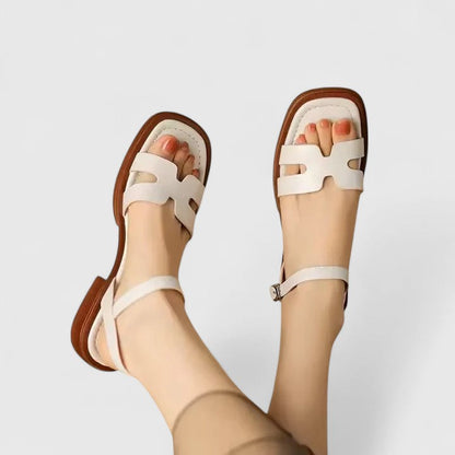 Caelia™ | Sommer sandaler med klassisk stropp