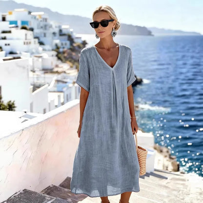 Wrenley™ | Avslappet Flytende Maxi