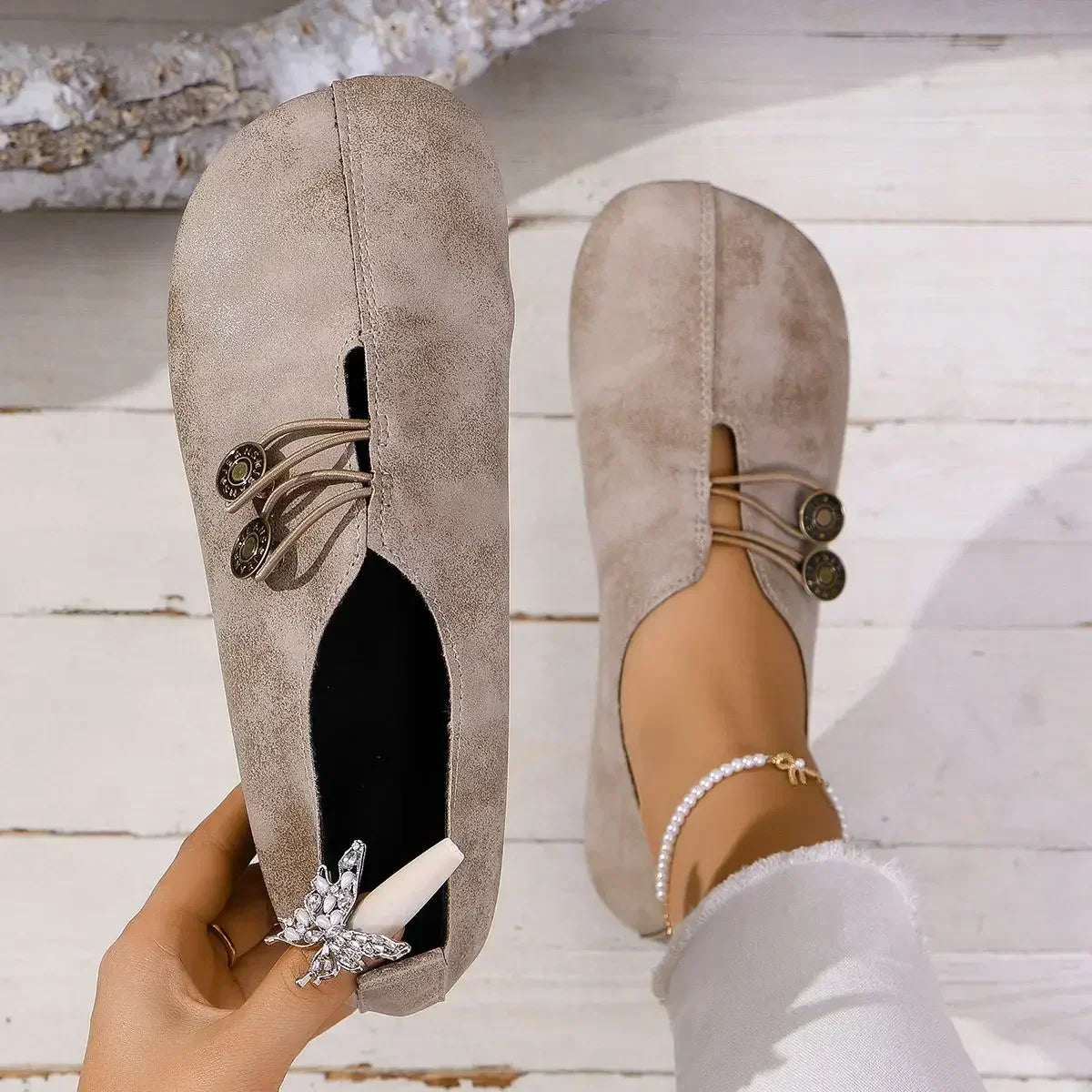 Charlee™ Soft Suede Women's Orthopedic Loafers