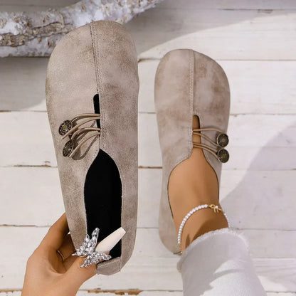Charlee™ Soft Suede Women's Orthopedic Loafers