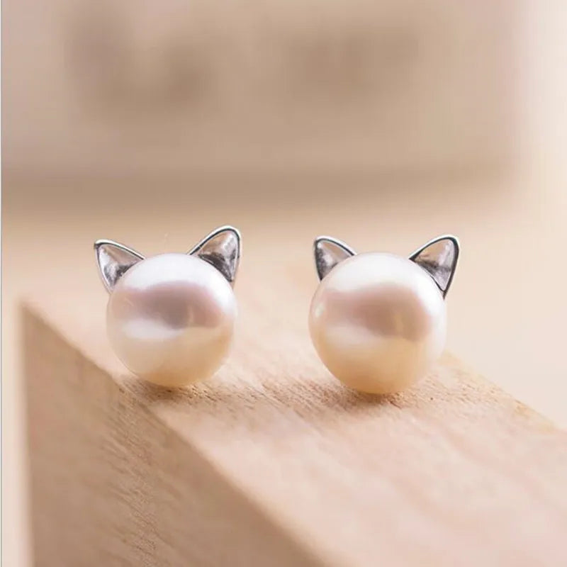 Katt Stud Øredobber