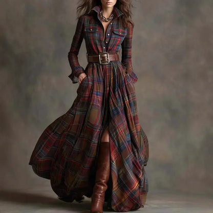 Bryanna | Sofistikert Maxi Kjole