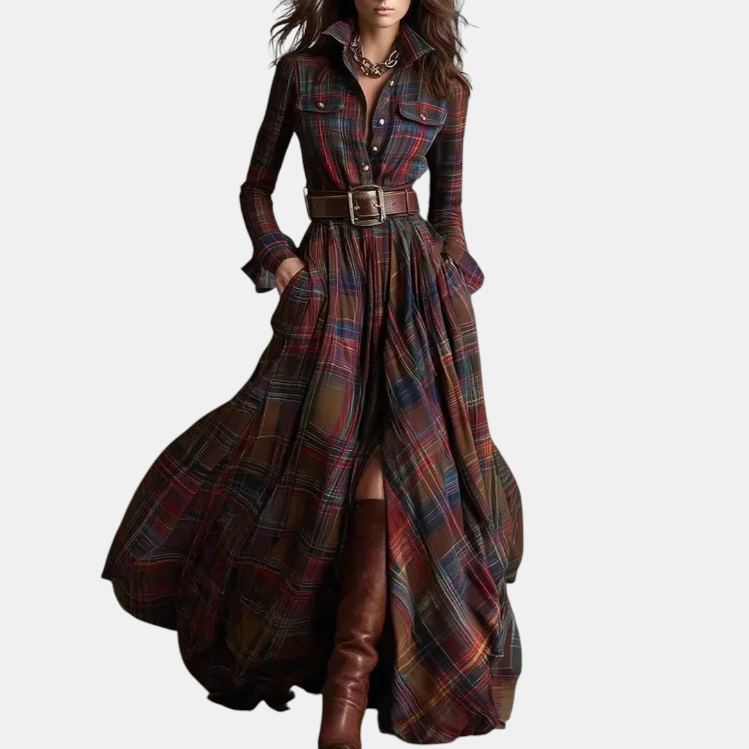 Bryanna | Sofistikert Maxi Kjole