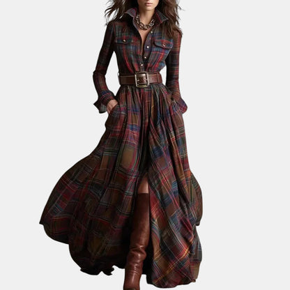 Bryanna | Sofistikert Maxi Kjole
