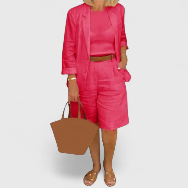 Railey | Elegant Dress 2-Delt Sett