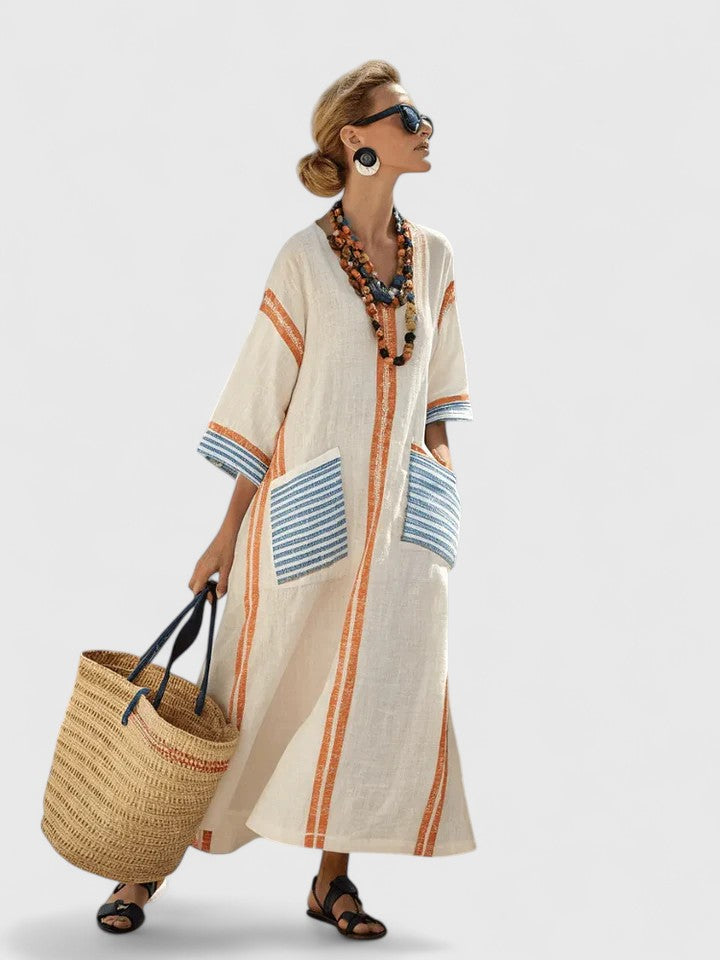 Kyvanna | Elegant Maxi Kjole