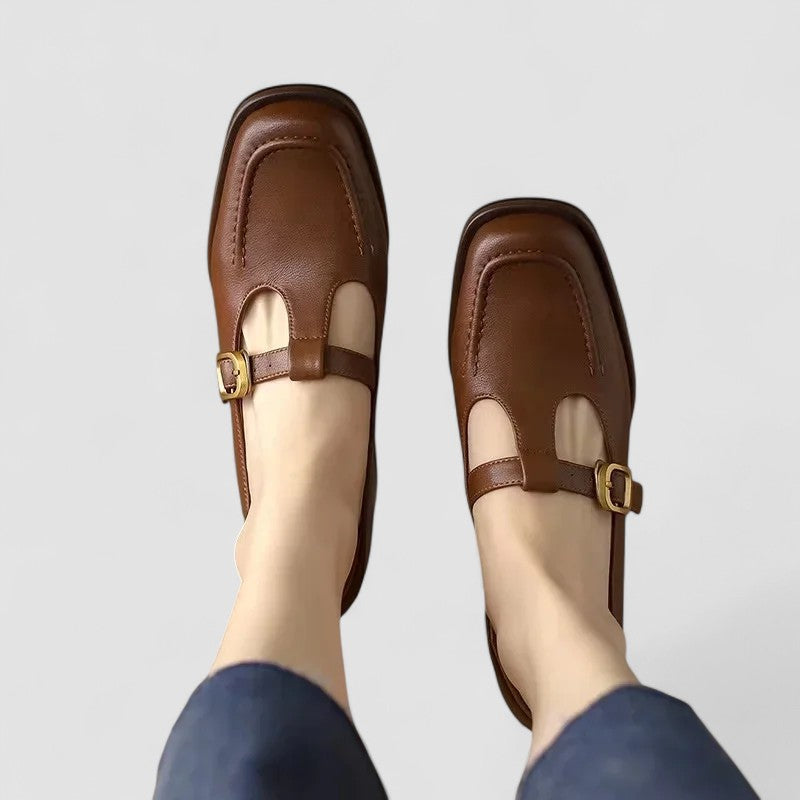 ELIZABETH™|ORTOPEDISKE SANDALER MED MARY JANE REM