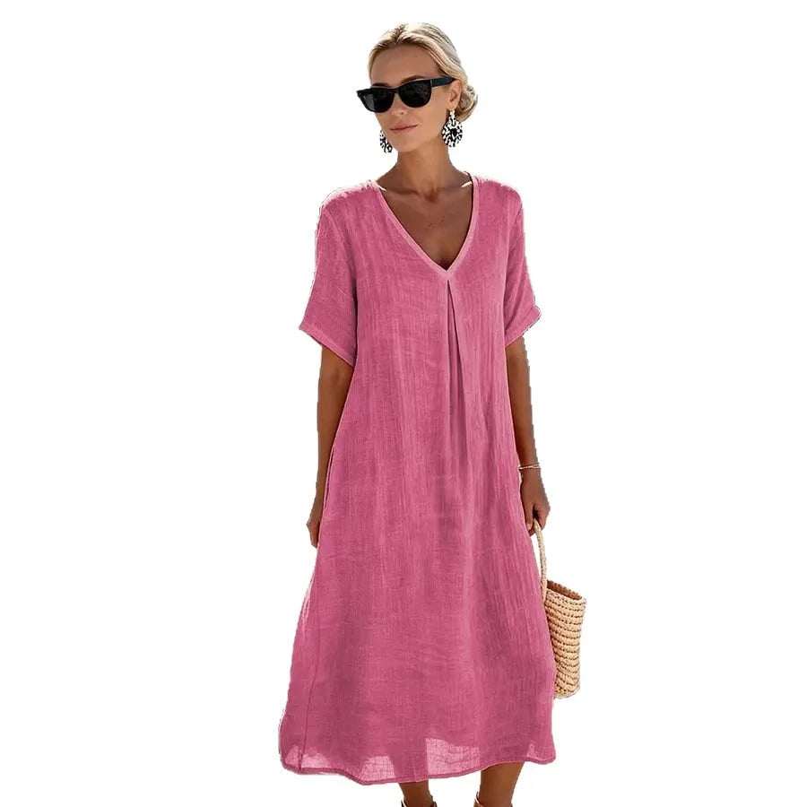 Wrenley™ | Avslappet Flytende Maxi