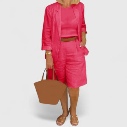 Railey | Elegant Dress 2-Delt Sett