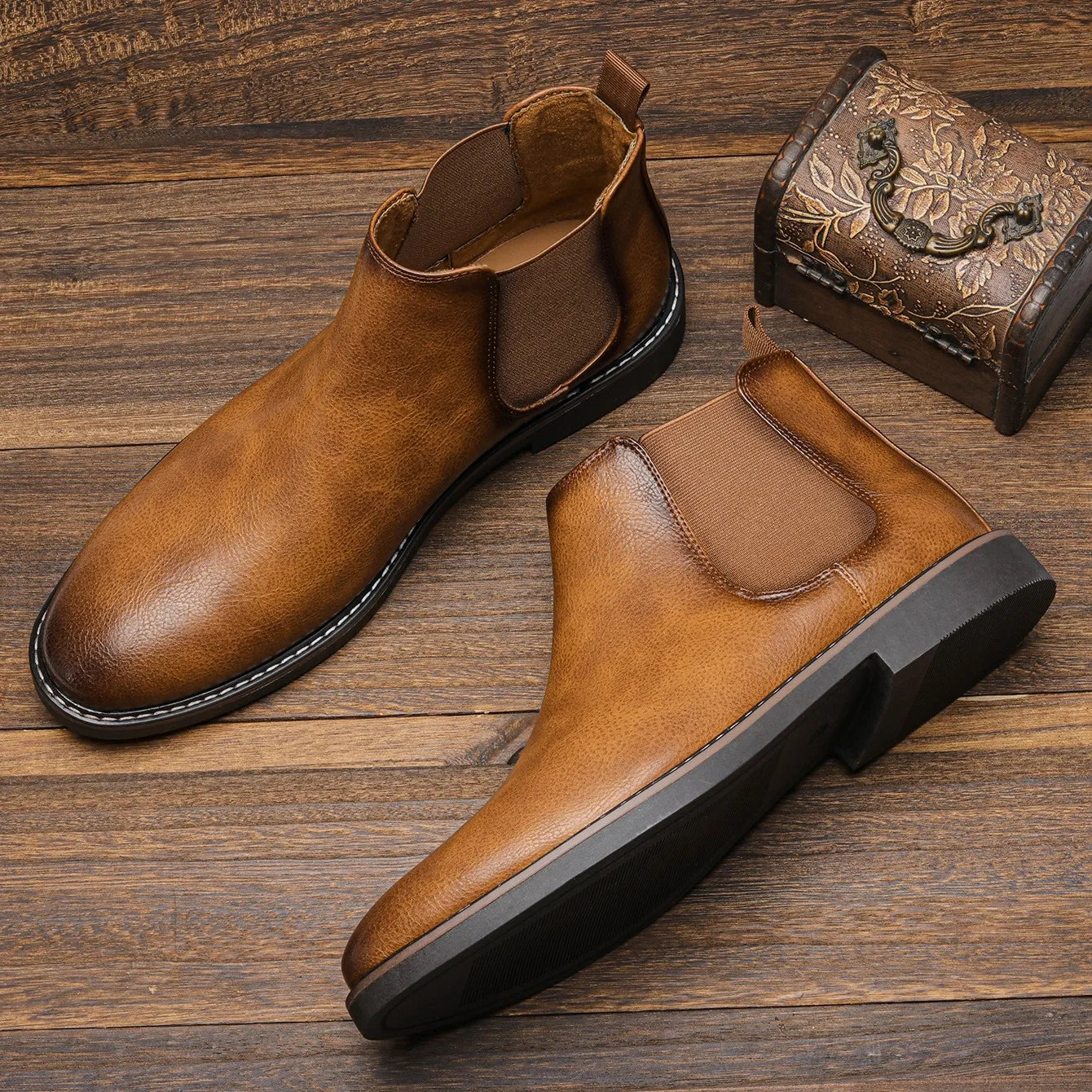 Coldy | Tidløse Chelsea Boots