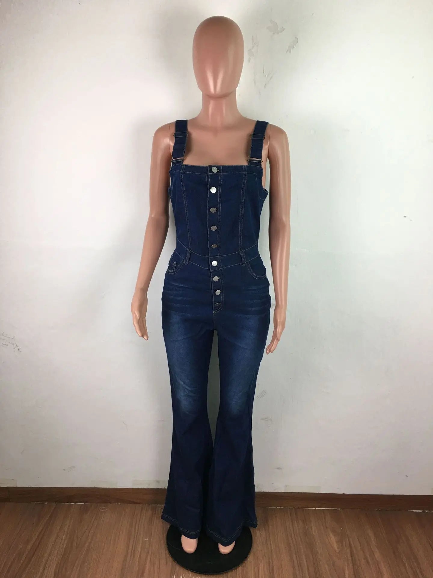 Luna | Vidbenet Denim Jumpsuit