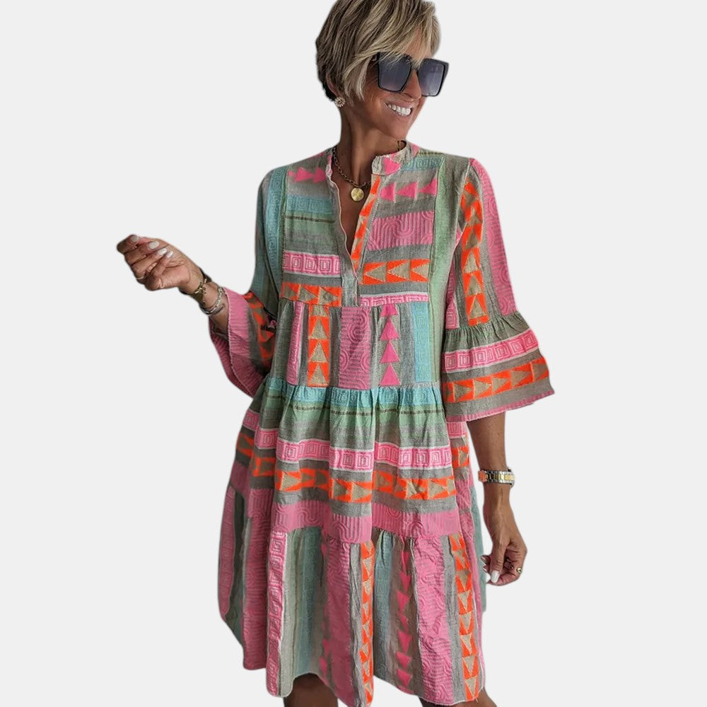 Lissie™ | Elegant Mage Dekning Kjole