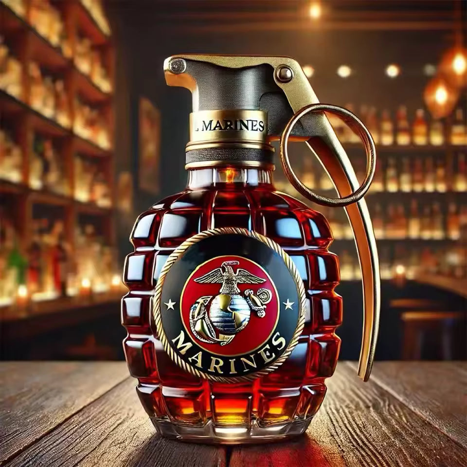 Whisky Flaske - Granateple Utgave