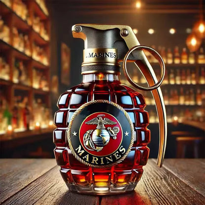 Whisky Flaske - Granateple Utgave