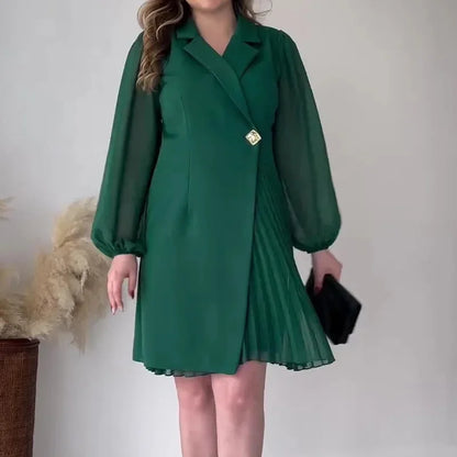 Elegant Blazer Kjole