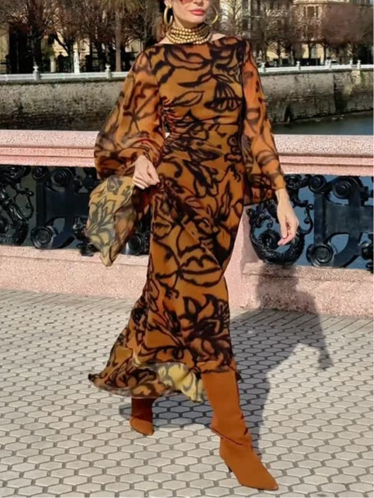 Bella™ | Uanstrengt Chic Maxi Kjole