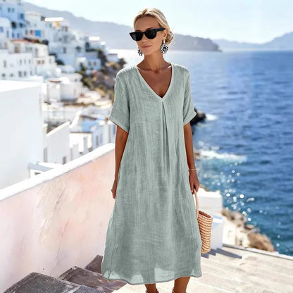 Wrenley™ | Avslappet Flytende Maxi