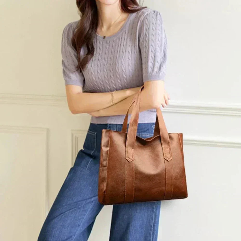Luxe | Elegant minimalistisk håndveske