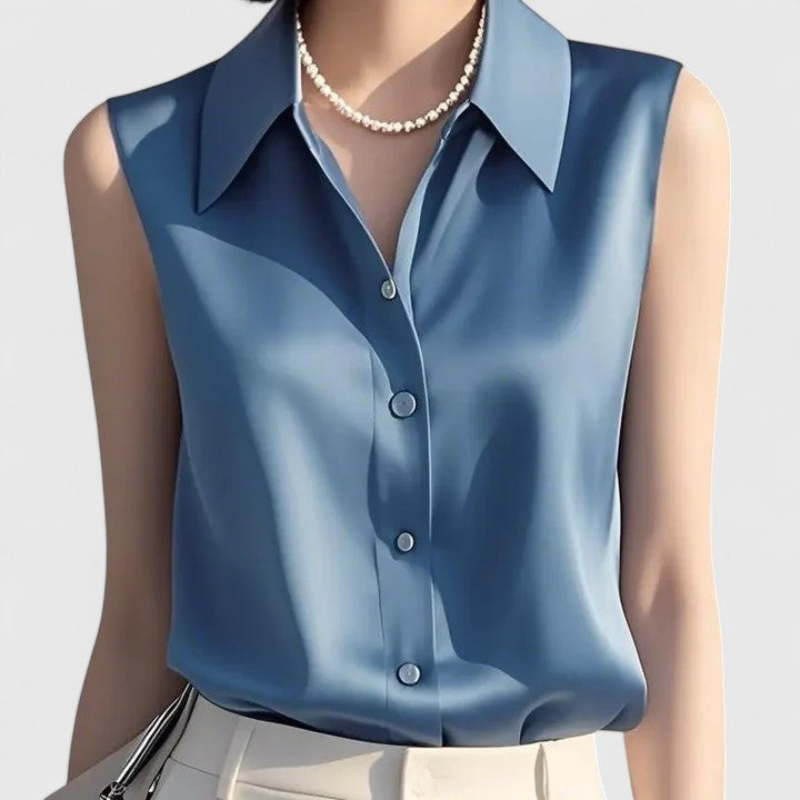 Lavinia | Sofistikert Bluse