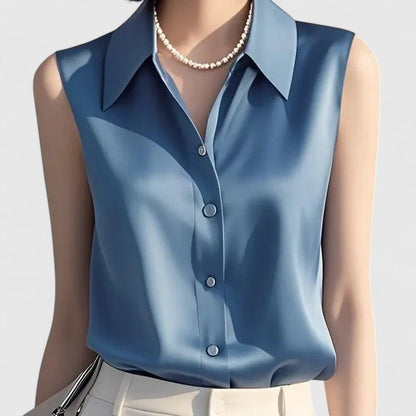 Lavinia | Sofistikert Bluse