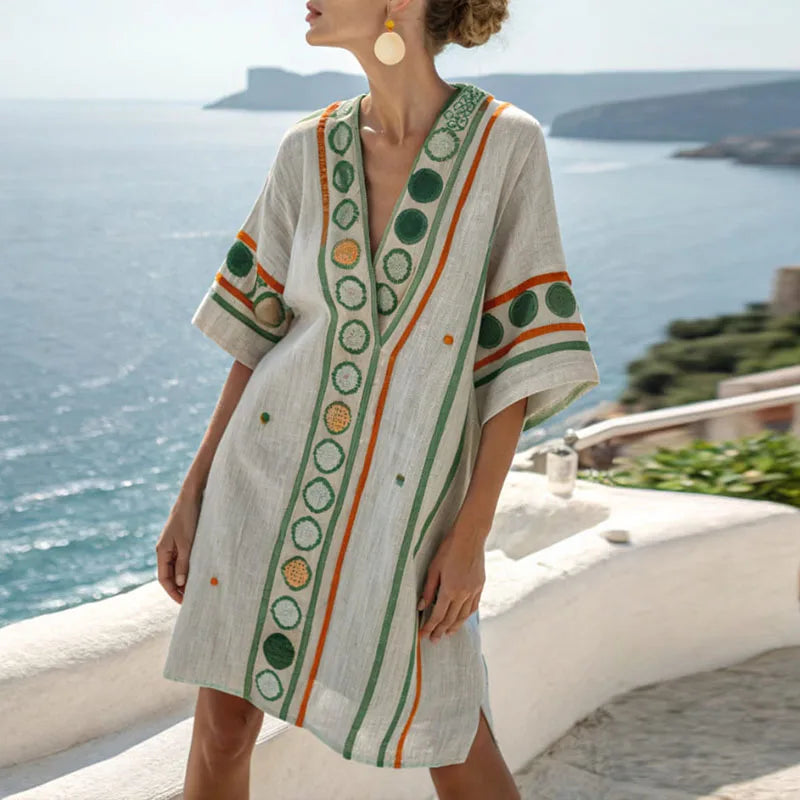 Demi - Elegant og Allsidig Strandkjole for Din Perfekte Sommerlook