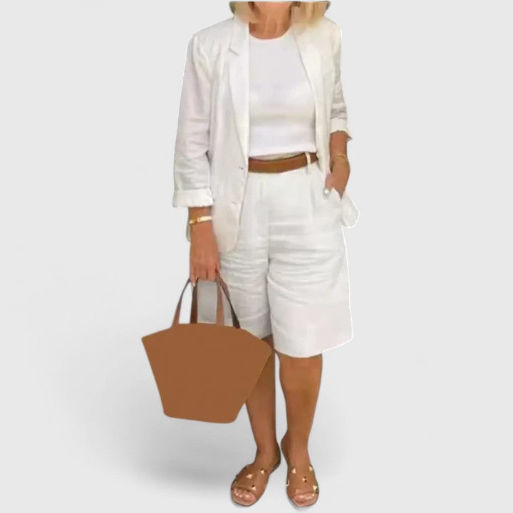 Railey | Elegant Dress 2-Delt Sett