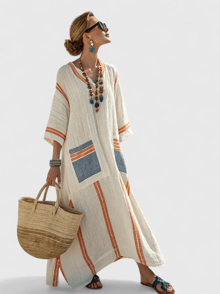 Kyvanna | Elegant Maxi Kjole