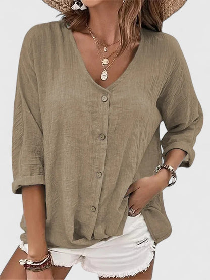 Kylie | Sofistikert Bluse