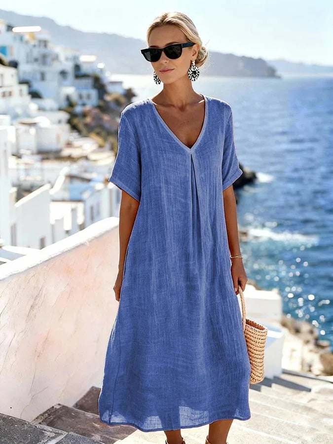 Wrenley™ | Avslappet Flytende Maxi