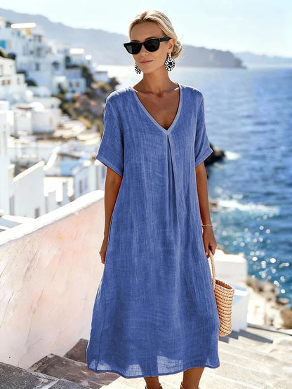Wrenley™ | Avslappet Flytende Maxi