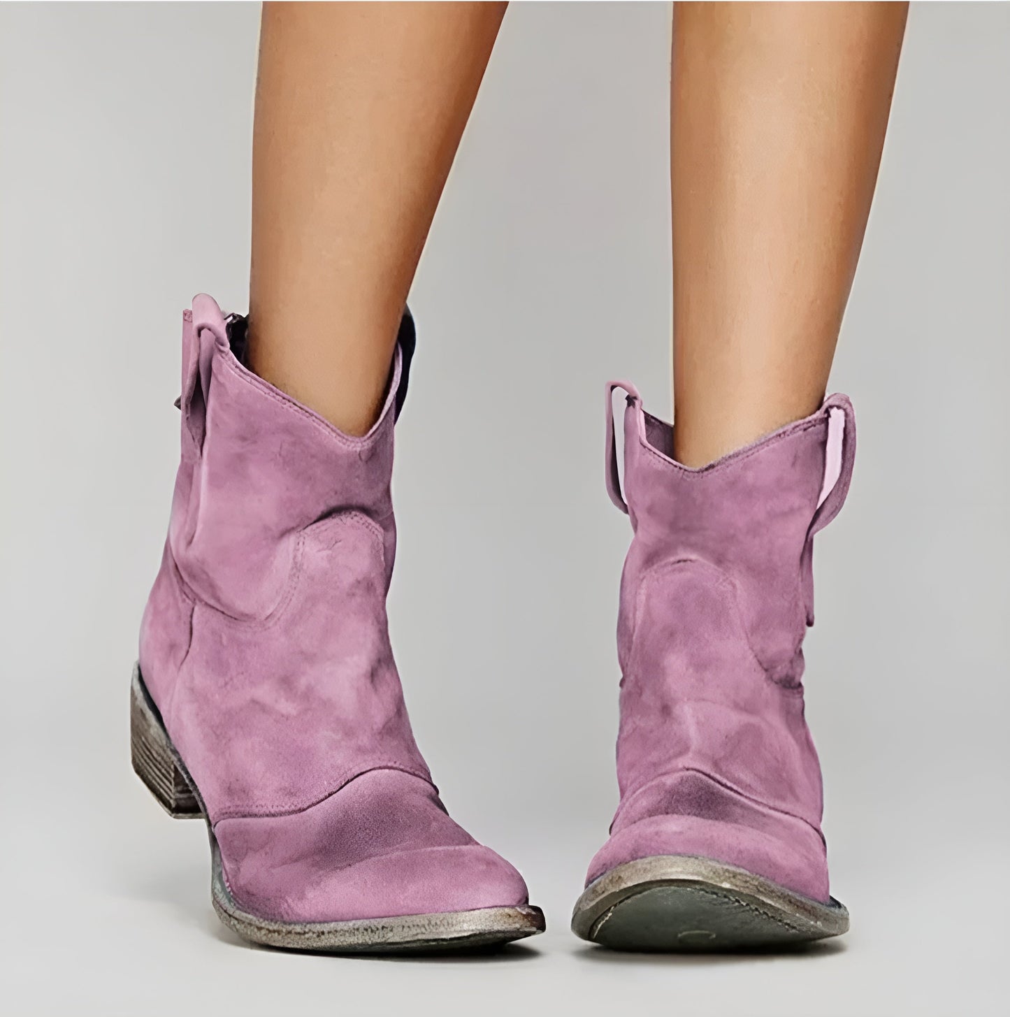 Roselle™ | Suede Støvletter med Bohemsk Ånd