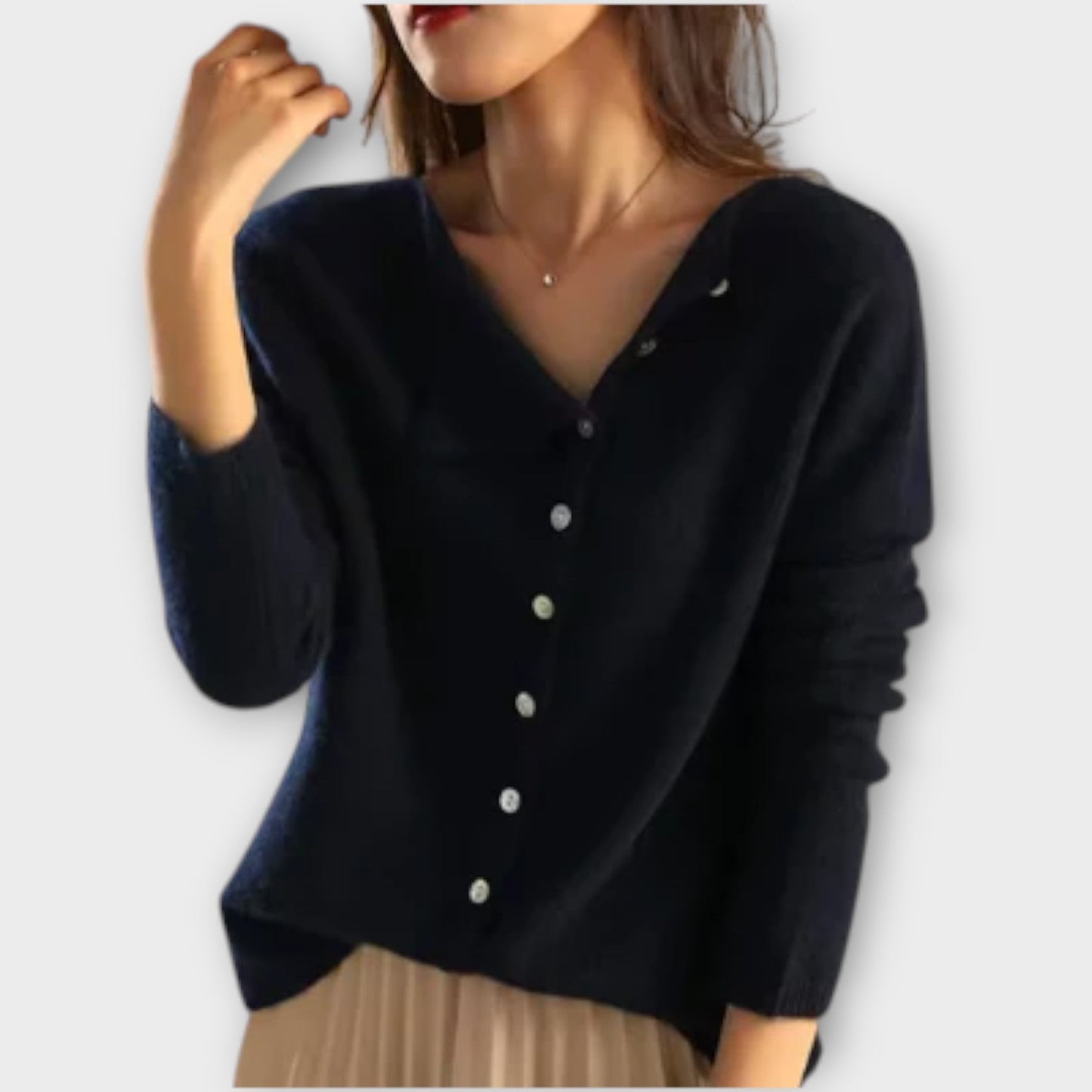 Paige - Komfortabel Cardigan