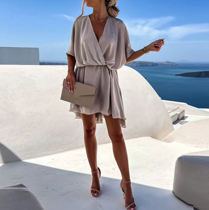 Elaan™ | Uanstrengt Sommer Midi Kjole