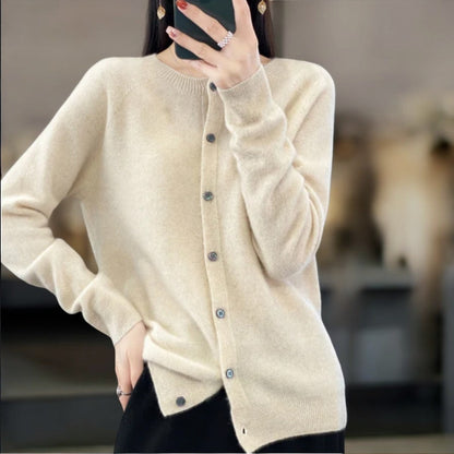 Anna | Allsidig Strikket Cardigan