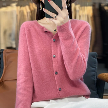 Anna | Allsidig Strikket Cardigan