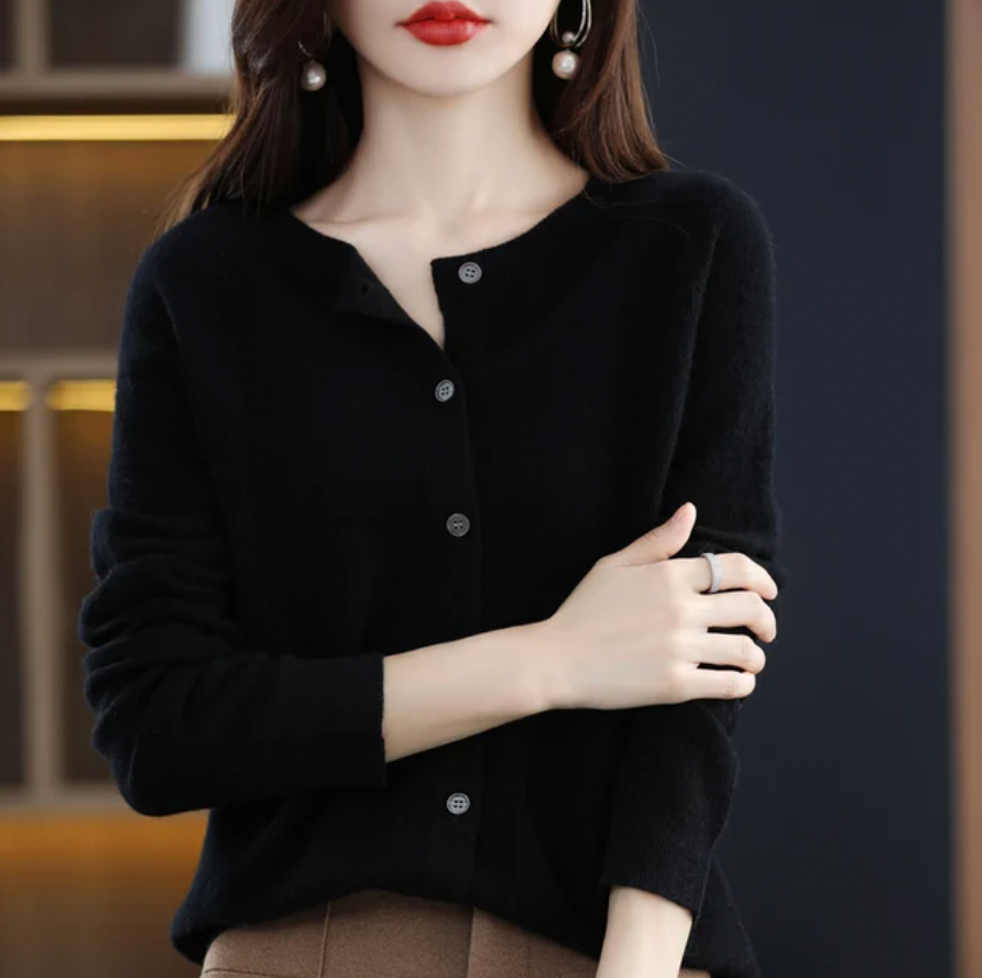 Anna | Allsidig Strikket Cardigan
