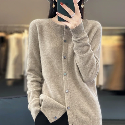 Anna | Allsidig Strikket Cardigan