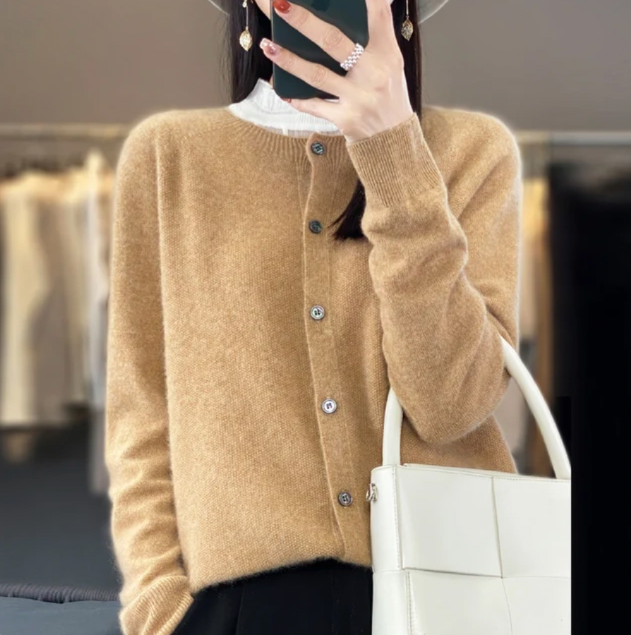 Anna | Allsidig Strikket Cardigan
