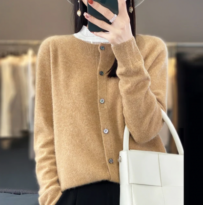 Anna | Allsidig Strikket Cardigan