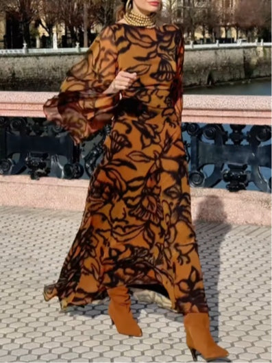 Bella™ | Uanstrengt Chic Maxi Kjole