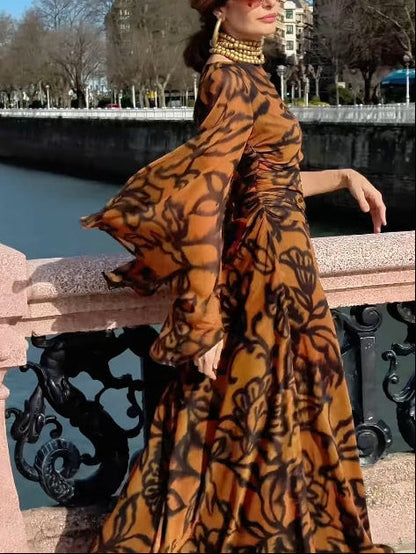 Bella™ | Uanstrengt Chic Maxi Kjole