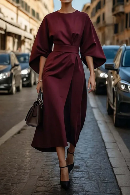 Maya™ | Elegant Lanterneermed Kjole