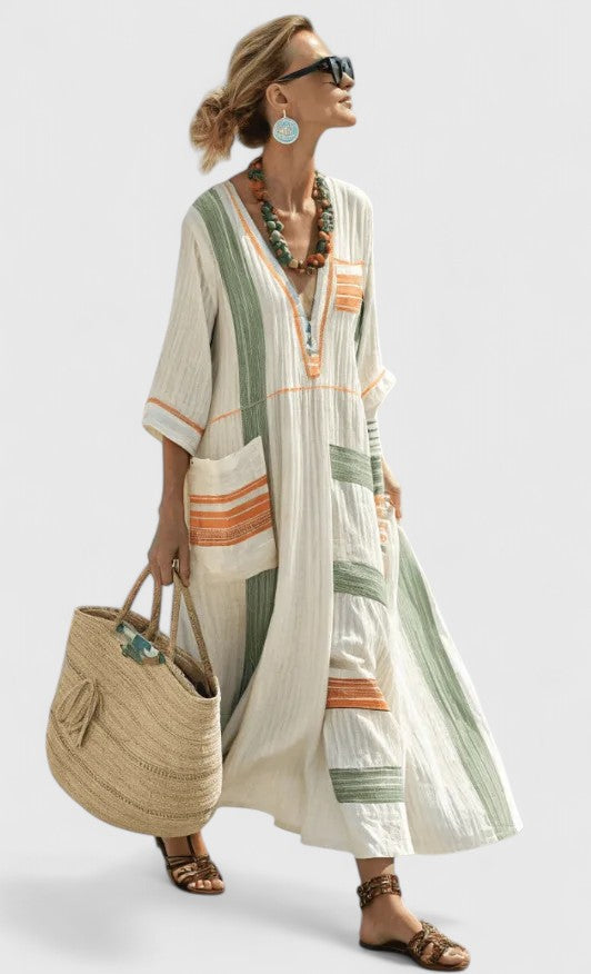 Kyvanna | Elegant Maxi Kjole
