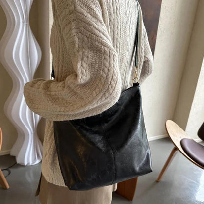 Freya | Tidløs vintage skulderveske