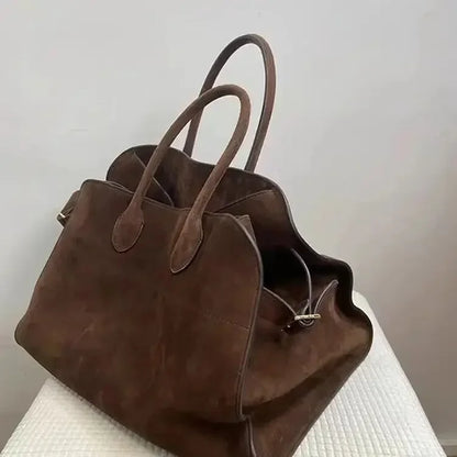 SARAH™ – Tidløs Vintage Minimalistisk Håndveske