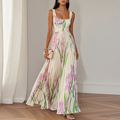 ELOWYS – ELEGANT BLOMSTRET KJOLLE