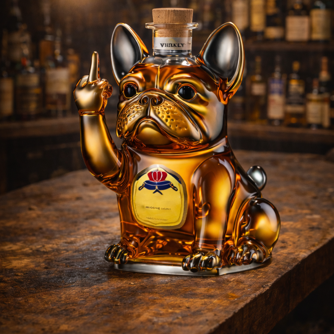 Whiskyflaske - Hunderedisjon