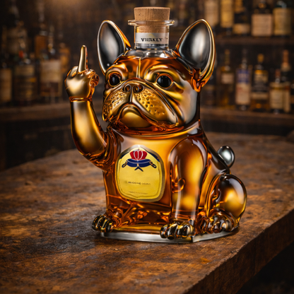 Whiskyflaske - Hunderedisjon