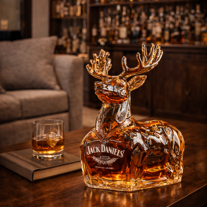 Jack Daniel's Whisky Flaske - Reinsdyrutgave