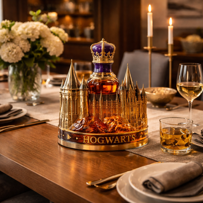 Whiskeyflaske – Magic Castle Edition